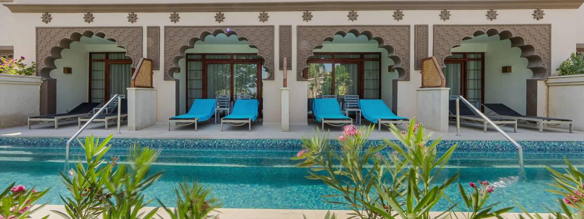 Swim-up Zimmer in Ägypten