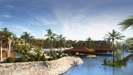 Rendering des Hotels El Kasr