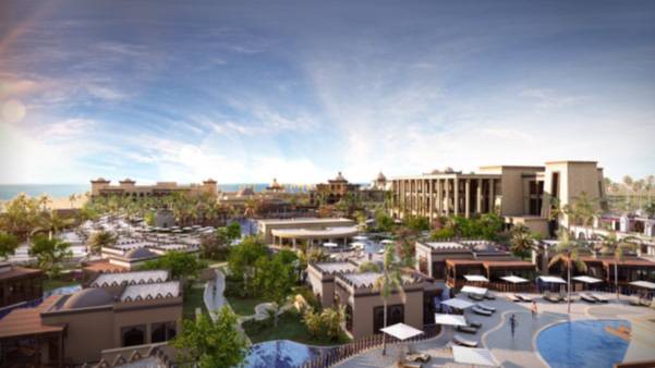 Rendering des Hotels El Kasr