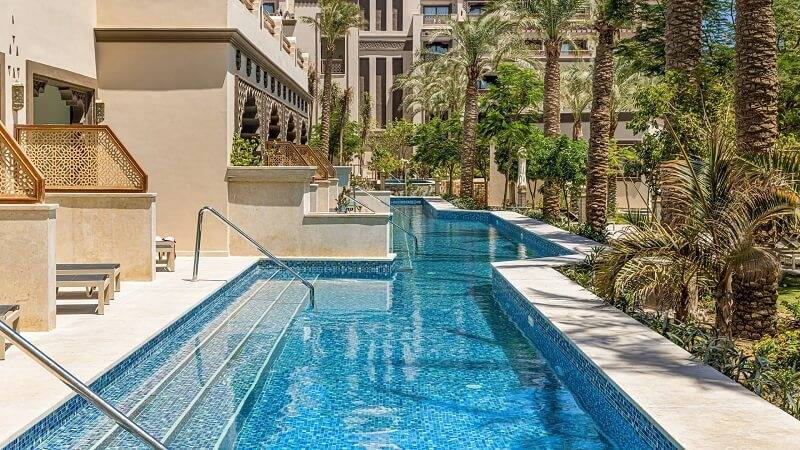 Swim-up Zimmer im Al Kasr Sahl Hasheesh