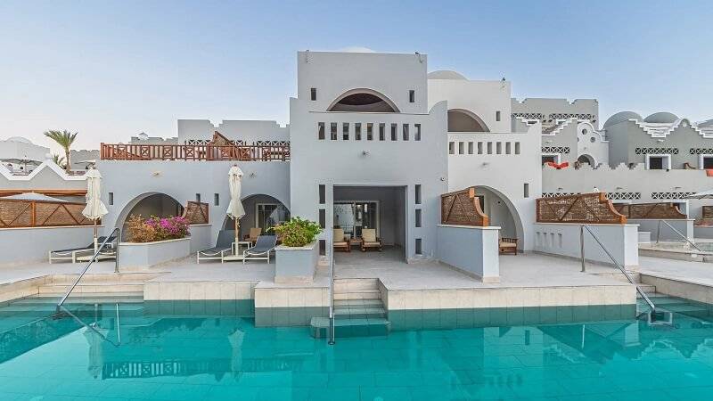 Swim-up Zimmer im The Grand Makadi