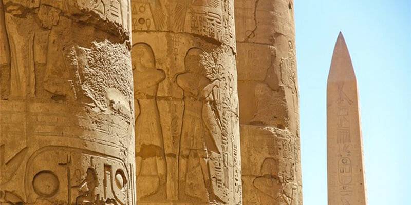Die Tempelanlagen von Luxor