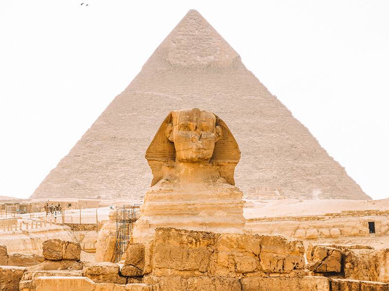 Ägypten Rundreise zur Sphinx