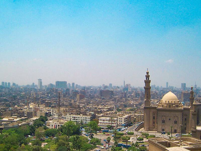 Die Altstadt von Kairo