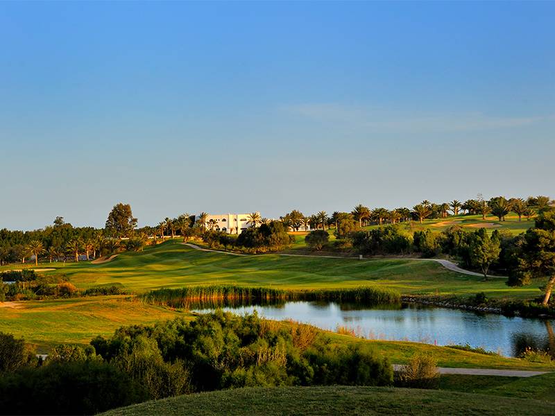 Citrus Golf Club in Hammamet, Tunesien