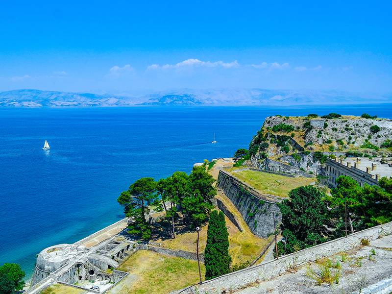 Korfu ist perfekt für einen Urlaub in Griechenland