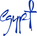 Das Logo von Egypt