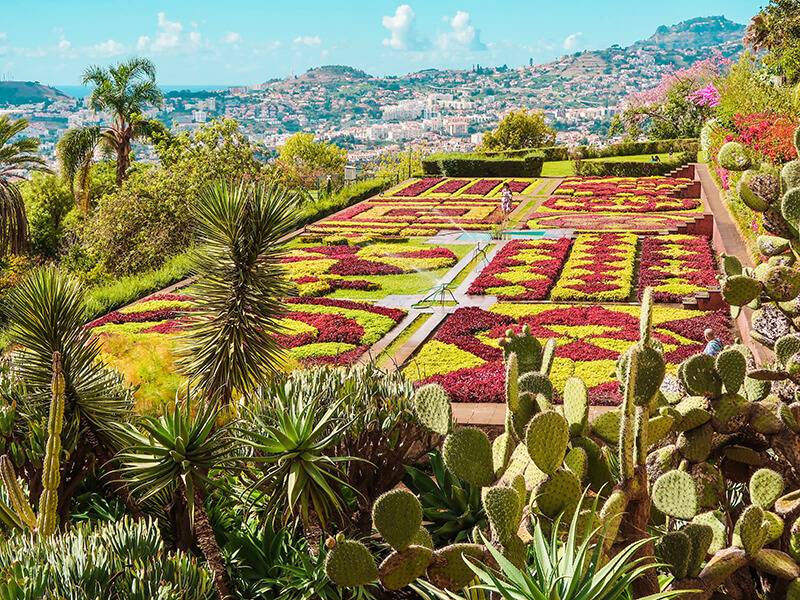 Der Botanische Garten in Funchal