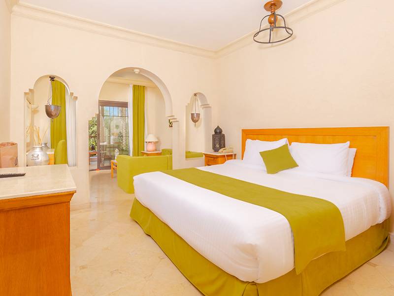 Ein Beispiel für ein Zimmer im The Makadi Palace Hotel