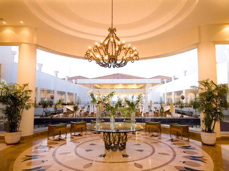 Die Lobby des Siva Sharm