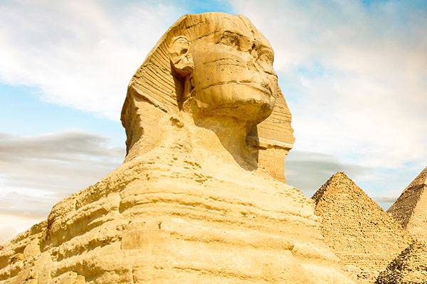 Ausflug zur Sphinx: Familienurlaub in Ägypten
