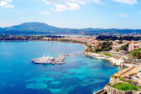 Urlaub auf Korfu
