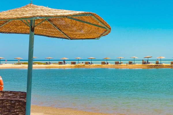 Strand in Hurghada