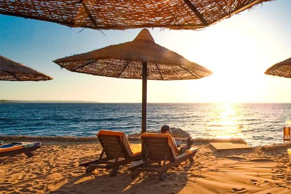 Strand in Hurghada