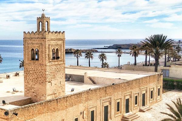 Blick auf Monastir